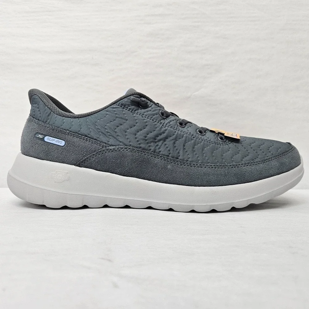 Skechers Go Walk Joy Jessi Slip-ins Sneakers‎ 125708 Charcoal Gray Women Size 11